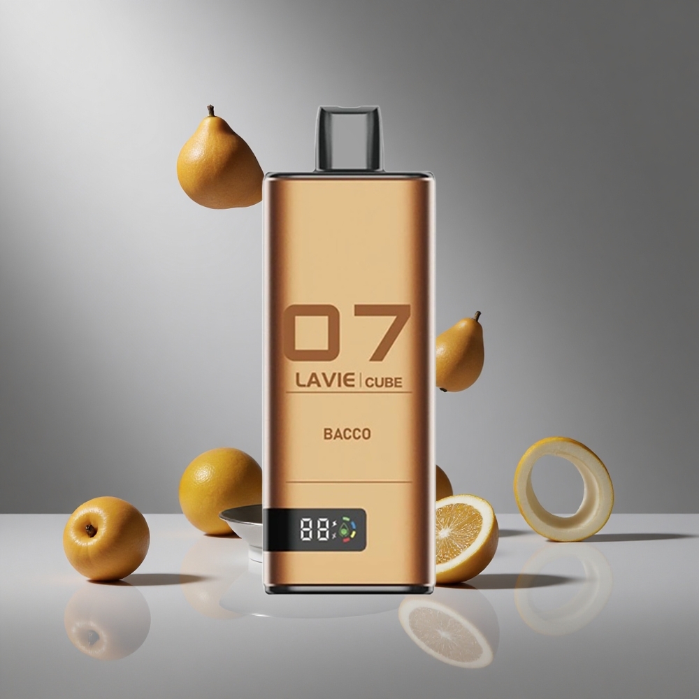 Lavie Cube 20000パフ 2% 5% ソルトニコチン バッコ