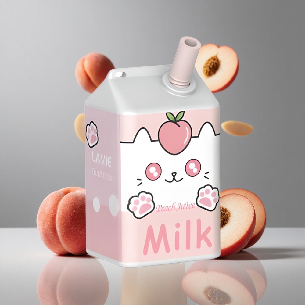 Lavie Milk 7000パフスピーチジュース16ML600mAh