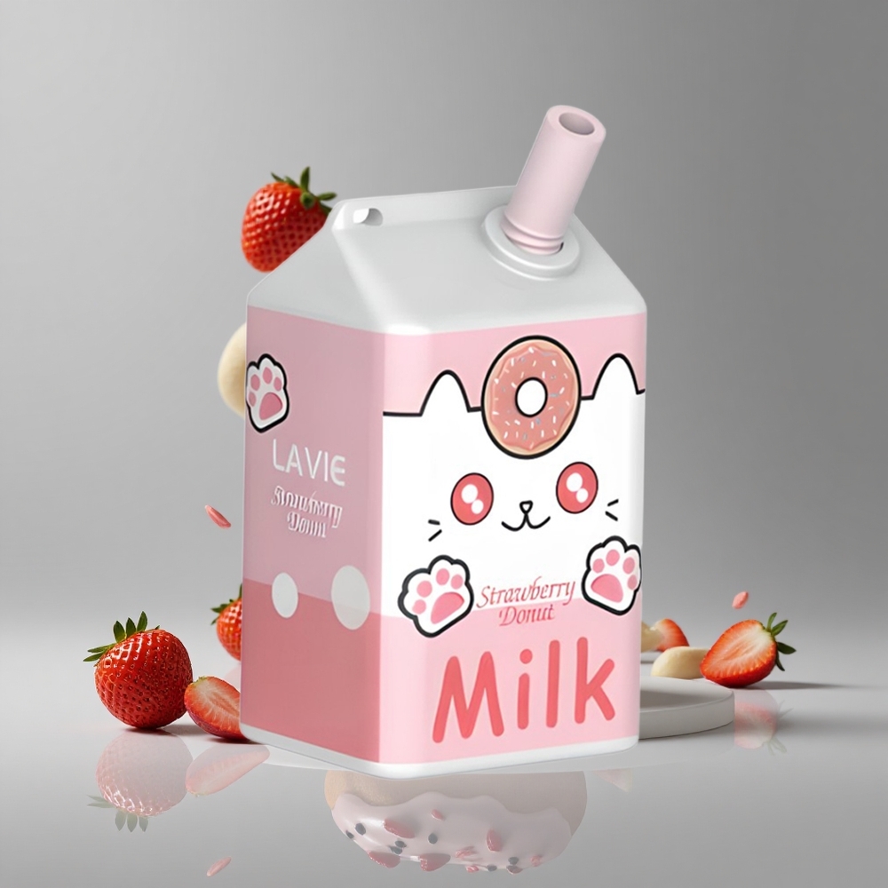 Lavie Milk 7000パフスイチゴドーナツ16ML600mAh
