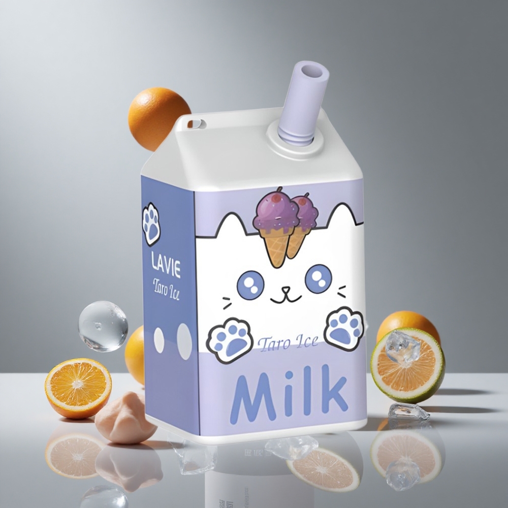 Lavie Milk 7000パフ 16ML タロアイス