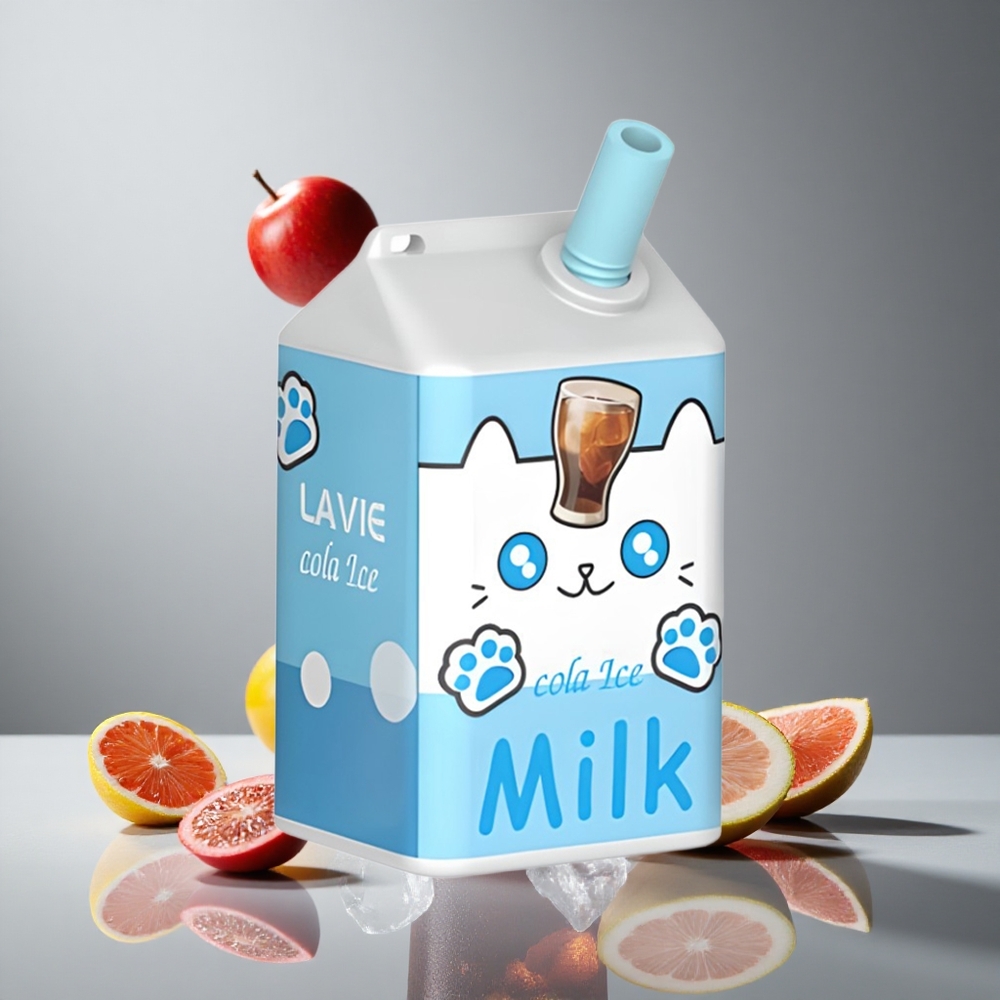 Lavie Milk 7000パフ コーラアイス 16ML 600mAh