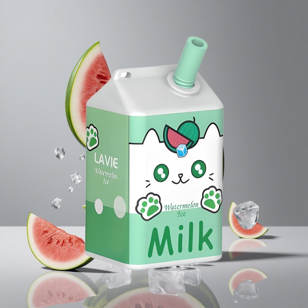 Lavie Milk 7000パフ スイカアイス 16ML 600mAh