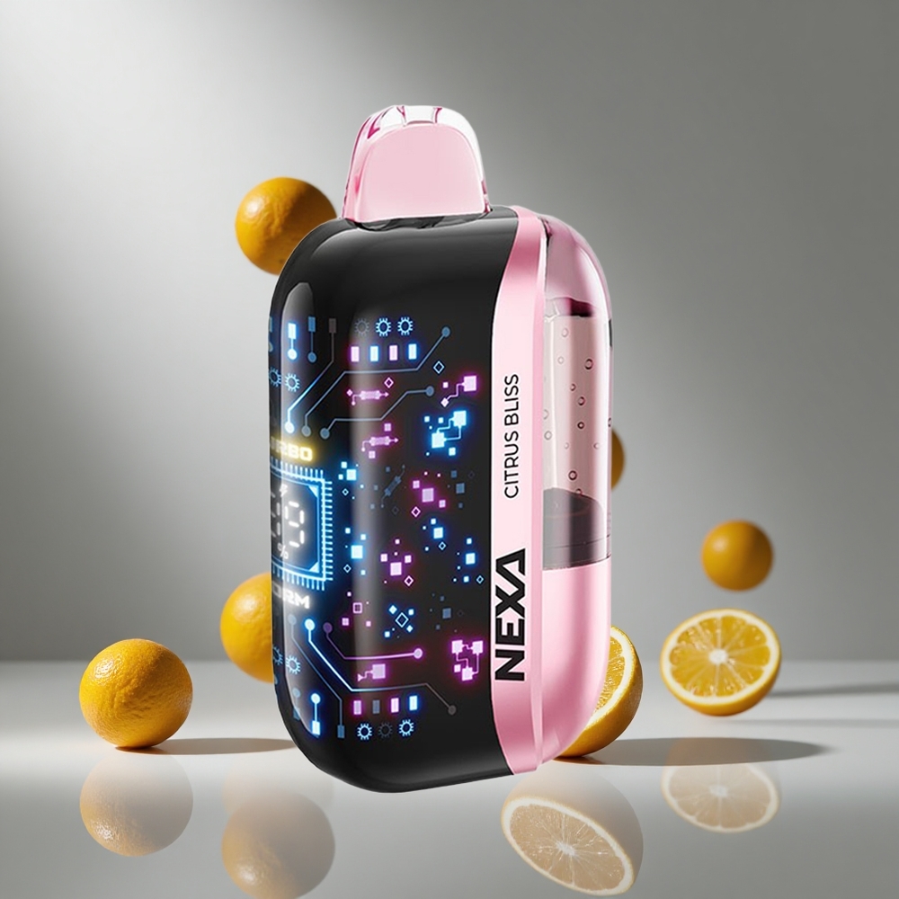 NEXA Ultra 50000プッフ シトラスブリス 20mlプレフィル 800mAhバッテリー