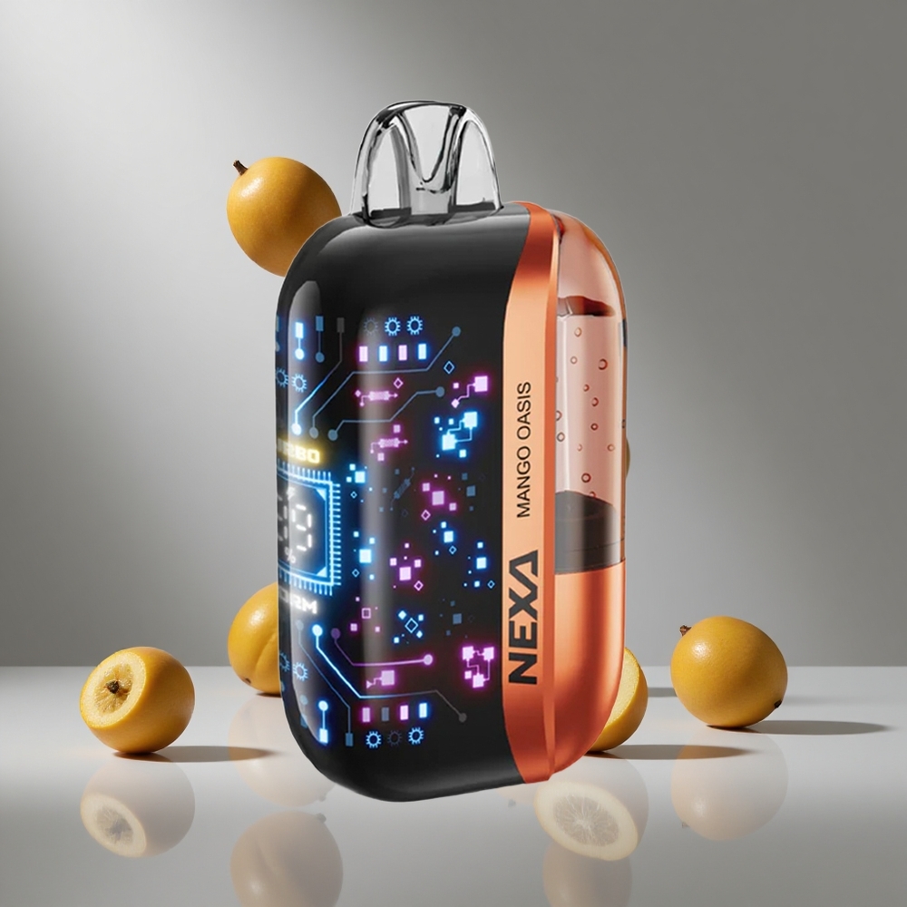 NEXA Ultra 50000パフス20mlマンゴーオアシス800mAh