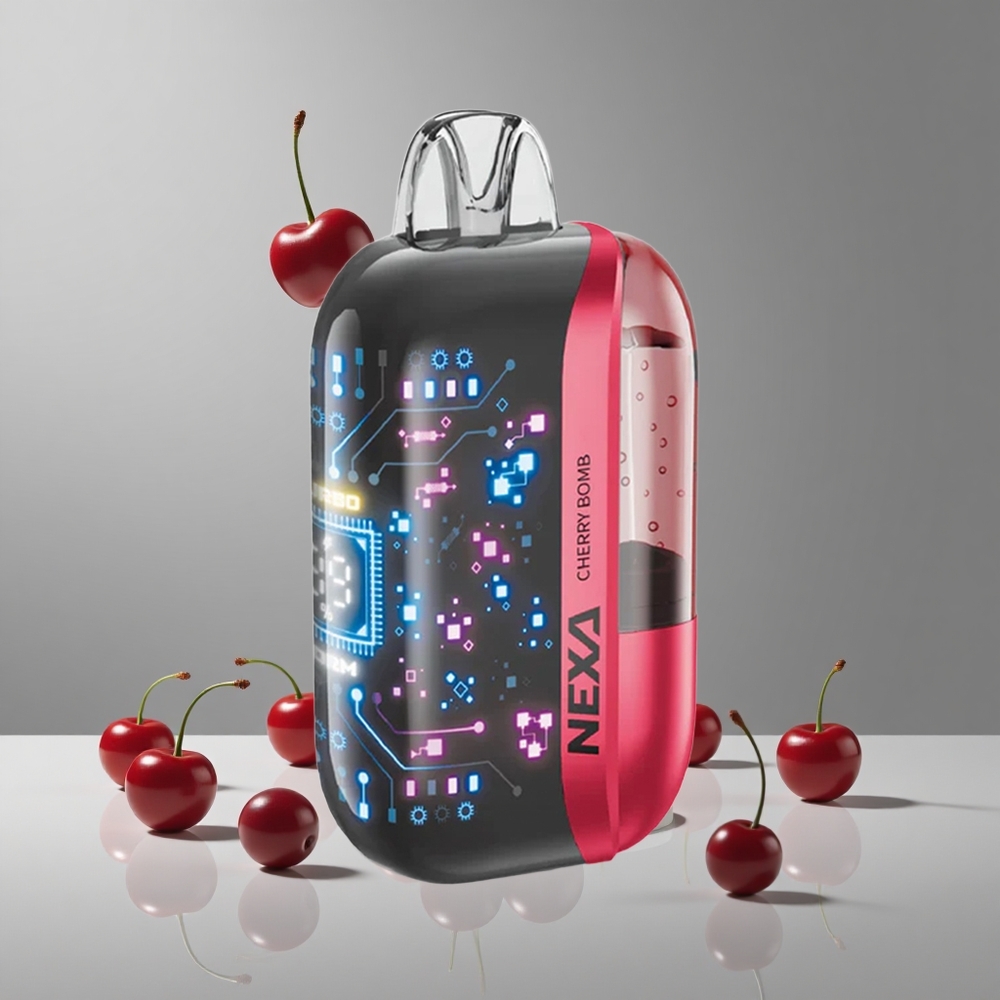 NEXA Ultra 50000パフス チェリーボンプ 20mlプリフィルド 800mahバッテリー