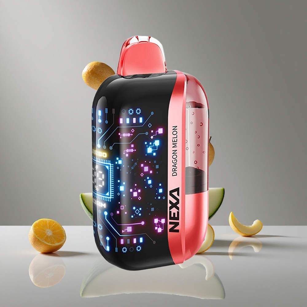 NEXA Ultra 50000プッフ ドラゴンメロン 20mlプレフィル 800mahバッテリー