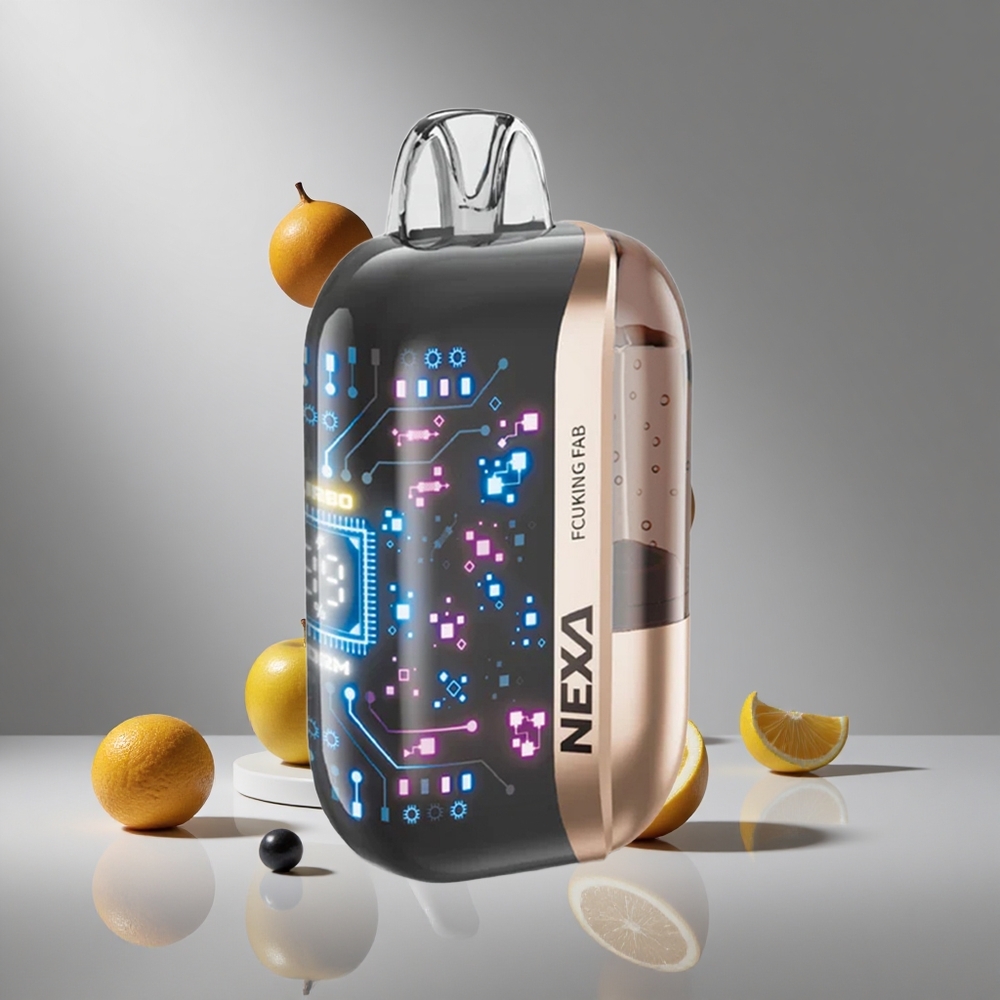 NEXA Ultra 50000パフ フッキング ファブ 20mlプレフィル 800mahバッテリー