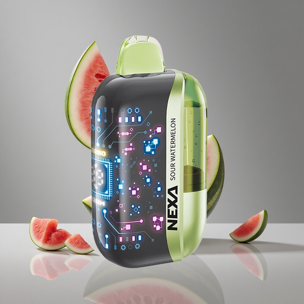 NEXA Ultra 50000パフ スイカ味 20ml充填 800mahバッテリー