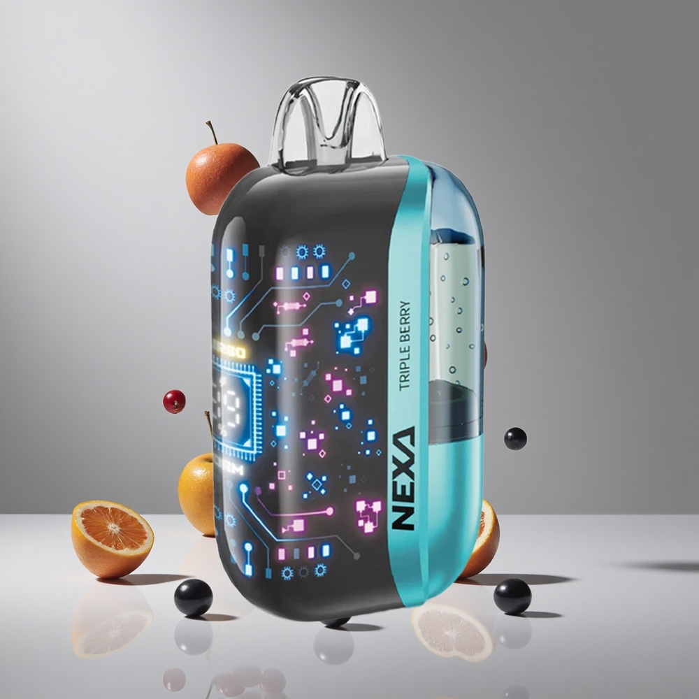 NEXA Ultra 50000パフス トリプルベリー 20mlプリフィルド 800mahバッテリー