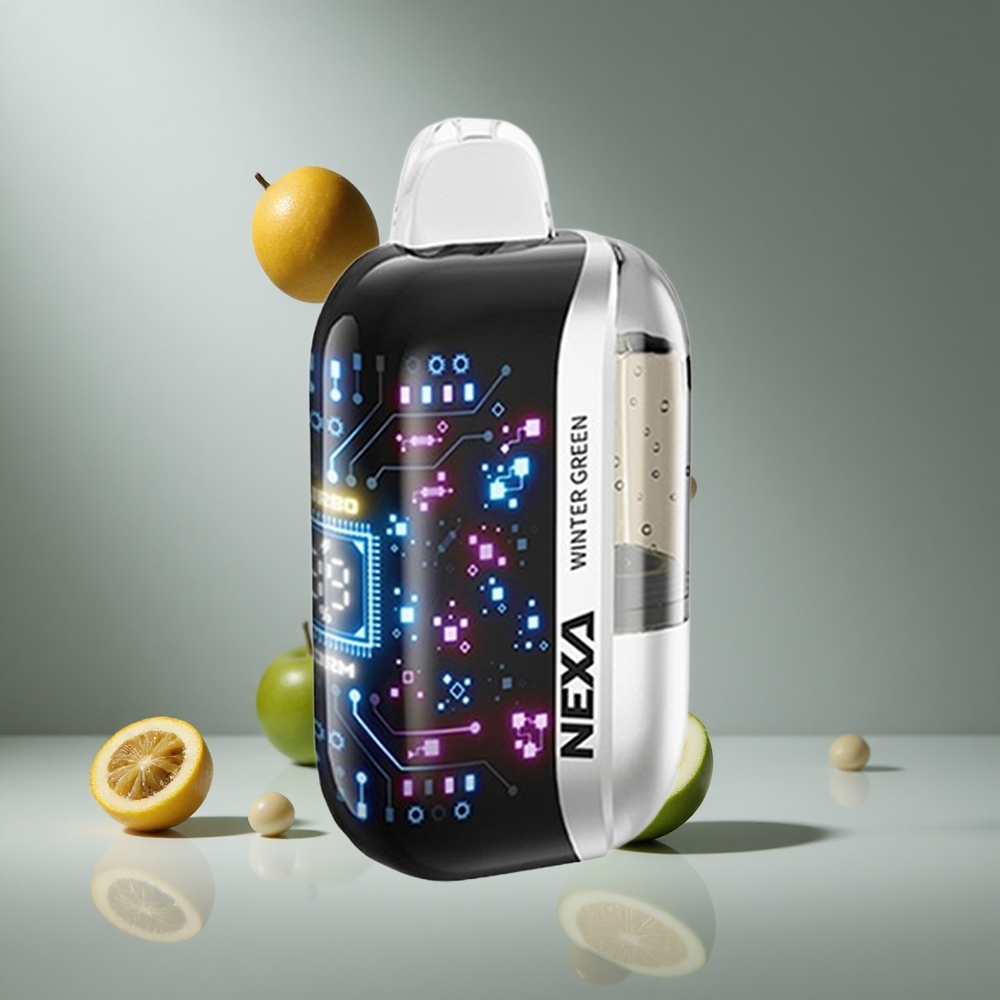 NEXA Ultra 50000パフ ウィンターグリーン 20mlプレフィル 800mahバッテリー
