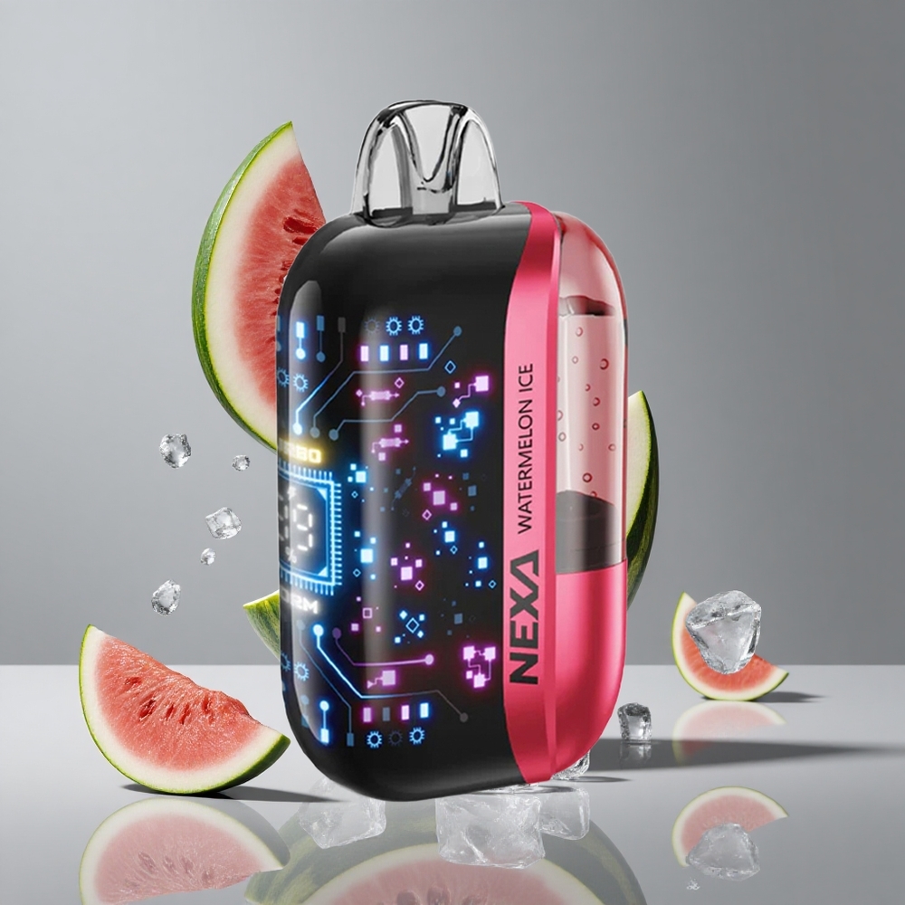 NEXA Ultra 50000パフスイカアイス20mlプレフィルタイプC充電
