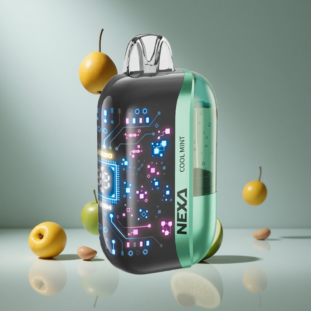 NEXA Ultra 50000パフスプレフィル20mlクールミントType-C充電