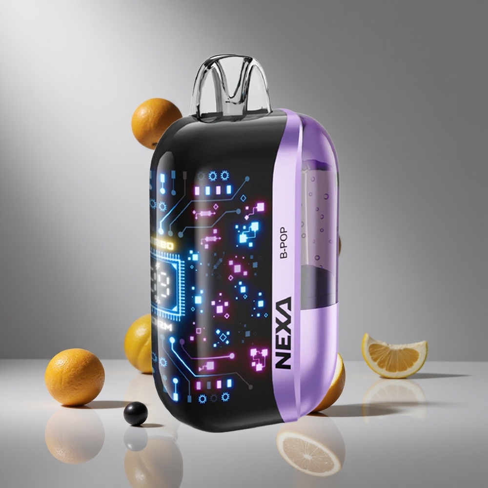 NEXA Ultra 50000パフ B-Pop 20mlプレフィル 800mahバッテリー