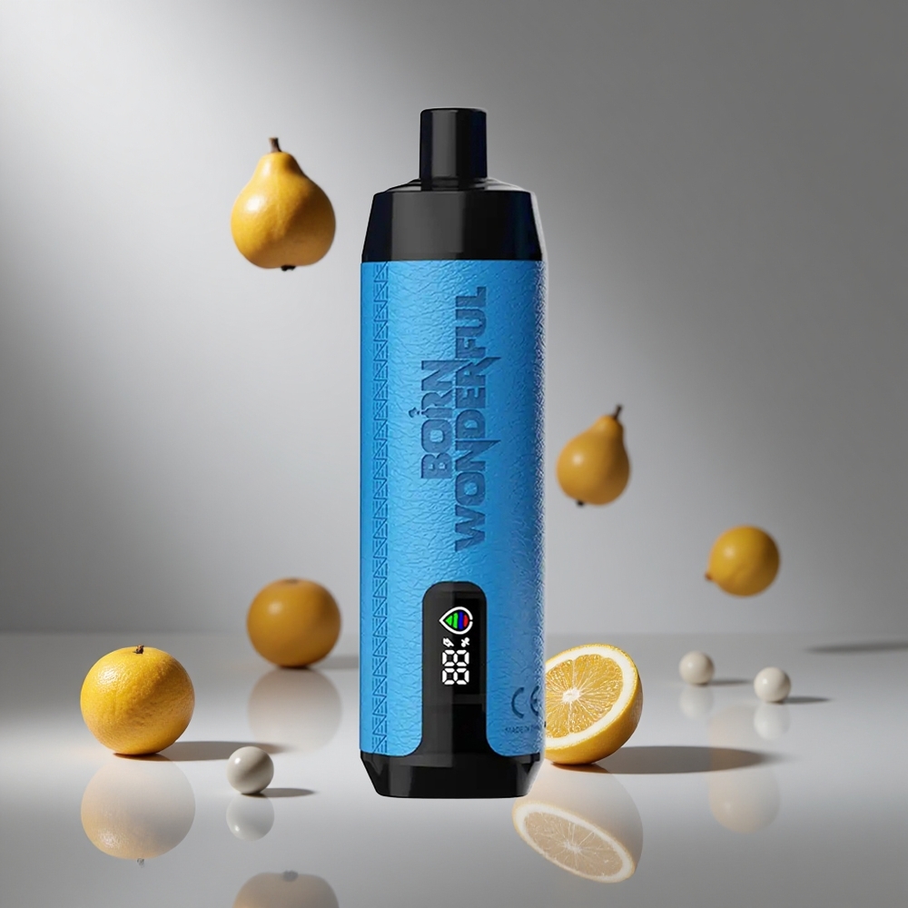 RandM Fumot Shisha 10000パフ 18mlプレフィルド クッシュマン