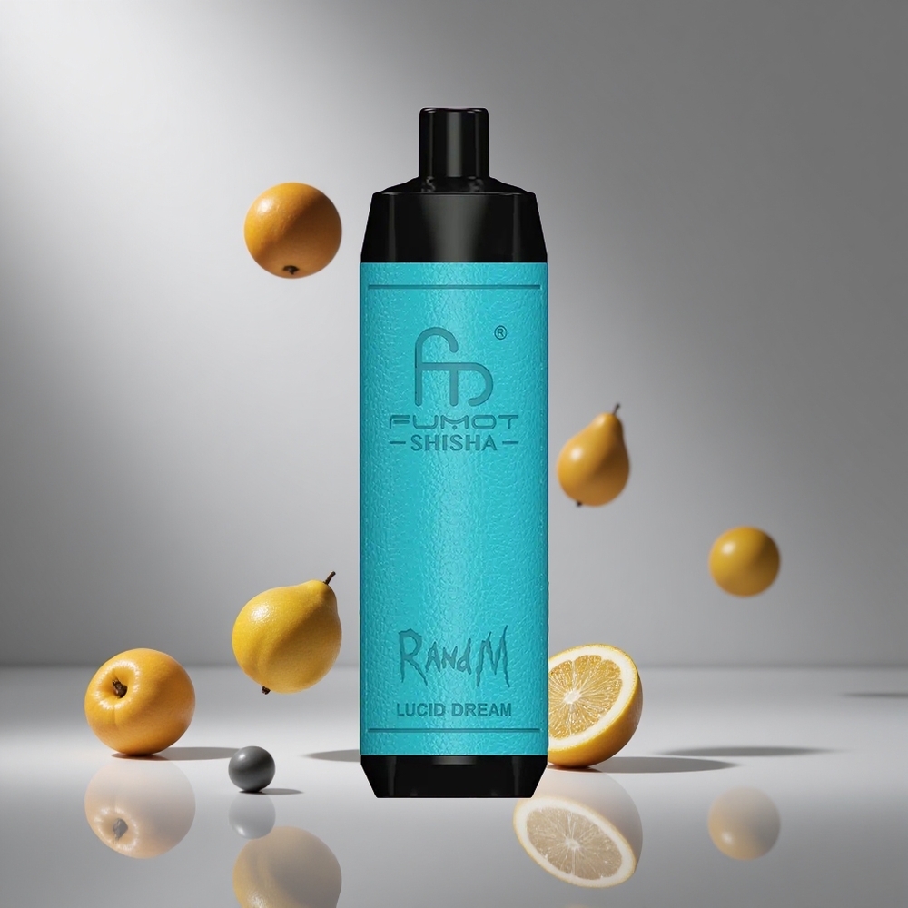RandM Fumot Shisha 10000パフ 18ml ルシッドドリーム