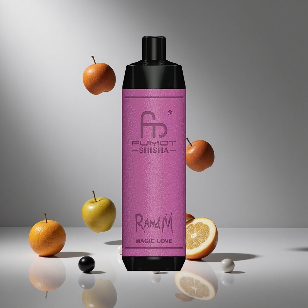 RandM Fumot Shisha 10000パフス 18mlプレフィルド マジックラブ