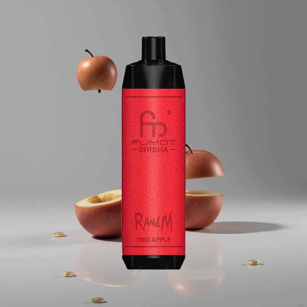 RandM Fumot Shisha 10000パフ LEDインジケーター ディスポーザブルベイプ