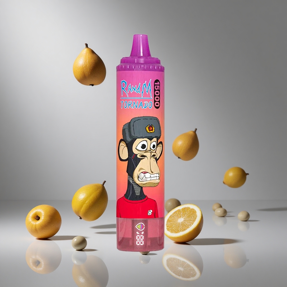 RandM Fumot Tornado 15000パフ 25ml メッシュコイル