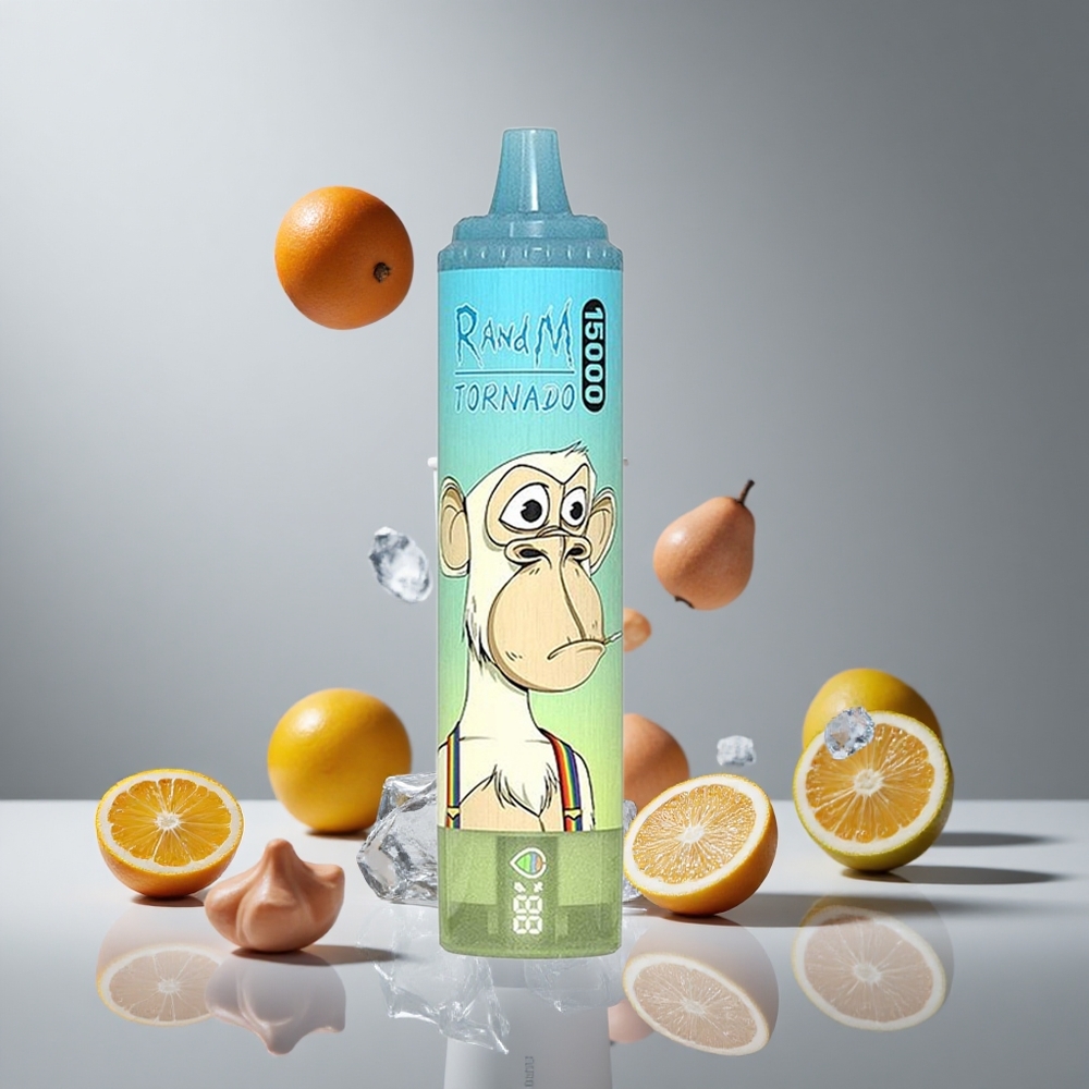 RandM Fumot Tornado 15000 パフ 25ml アイス ポップ