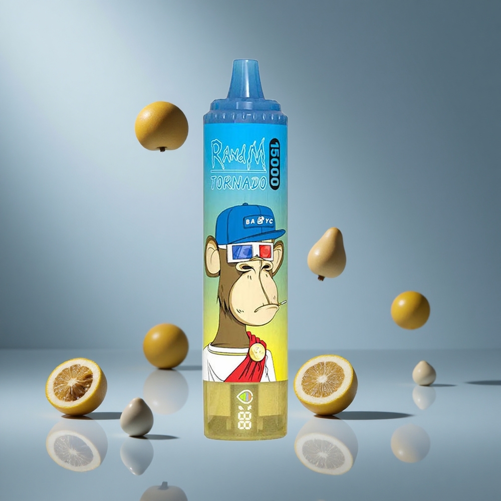 RandM Fumot Tornado 15000パフ 25ml ブルー