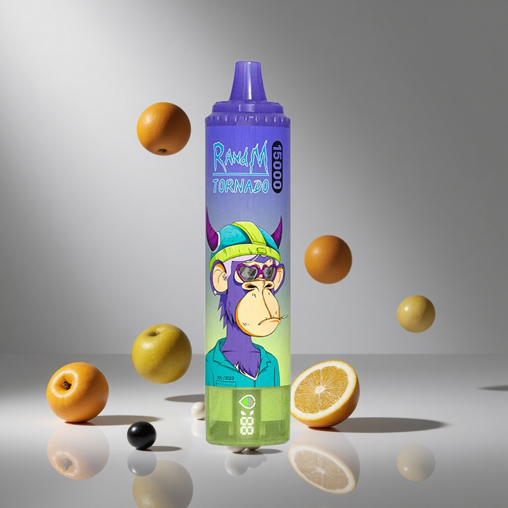 RandM Fumot Tornado 15000パフ 25ml ヴィムト