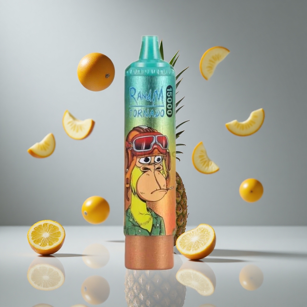 RandM Fumot Tornado 15000パフ アイスパイナップル 25ml 850mAh