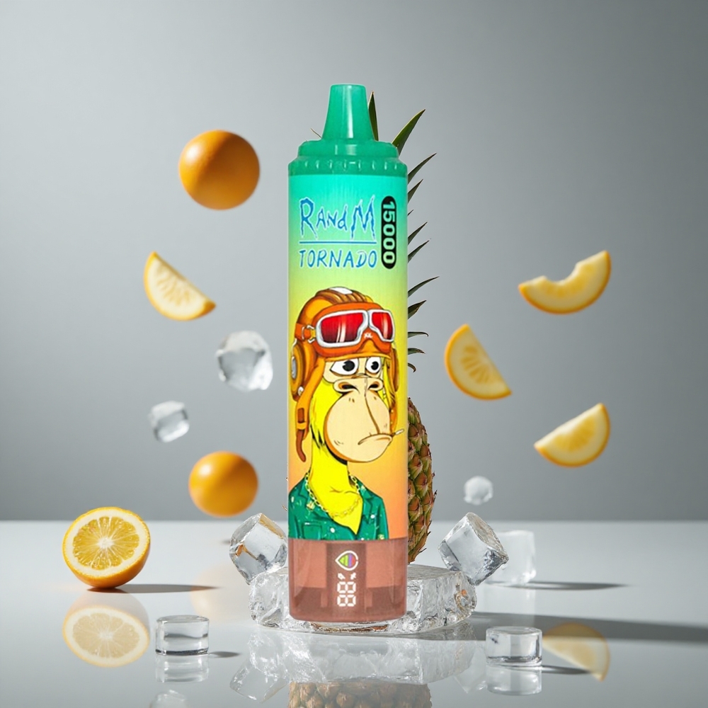 RandM Fumot Tornado 15000 パイナップルアイス 25ml 850mAh