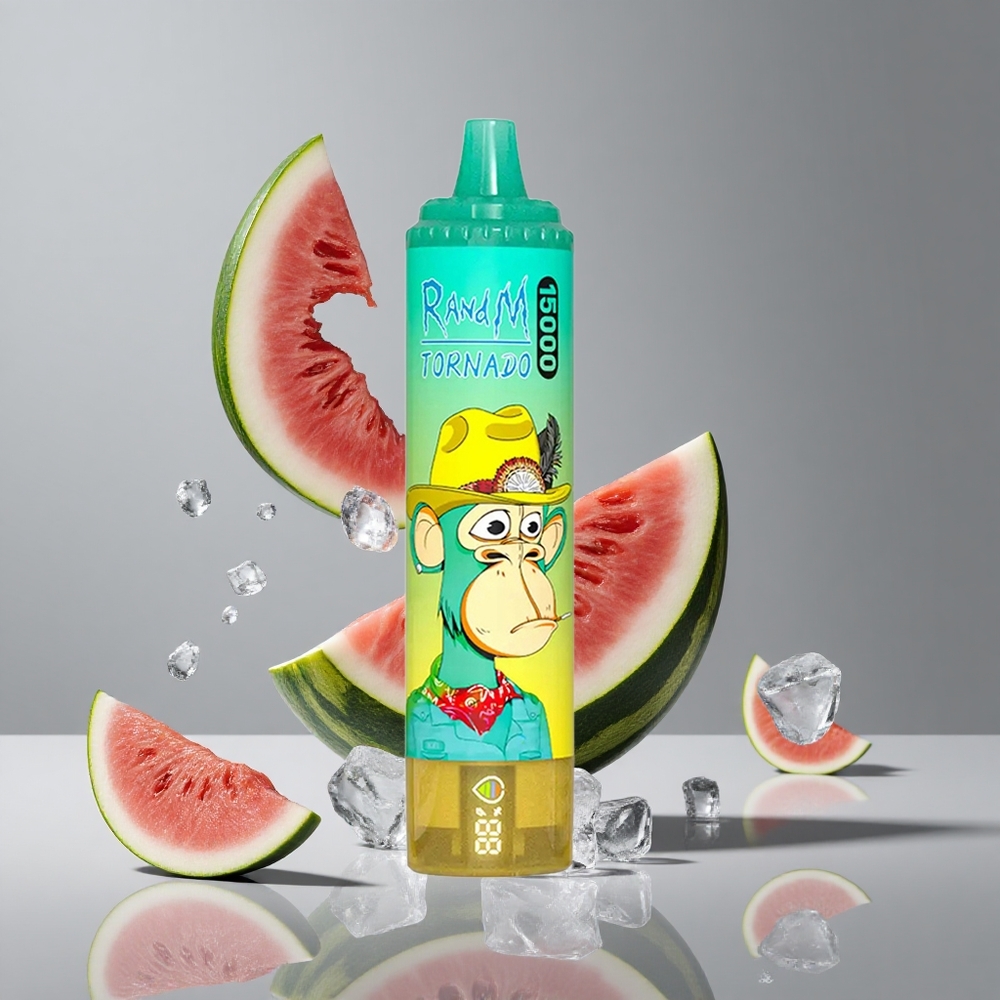RandM Fumot Tornado 15000パフ スイカアイス 25ml 850mAh