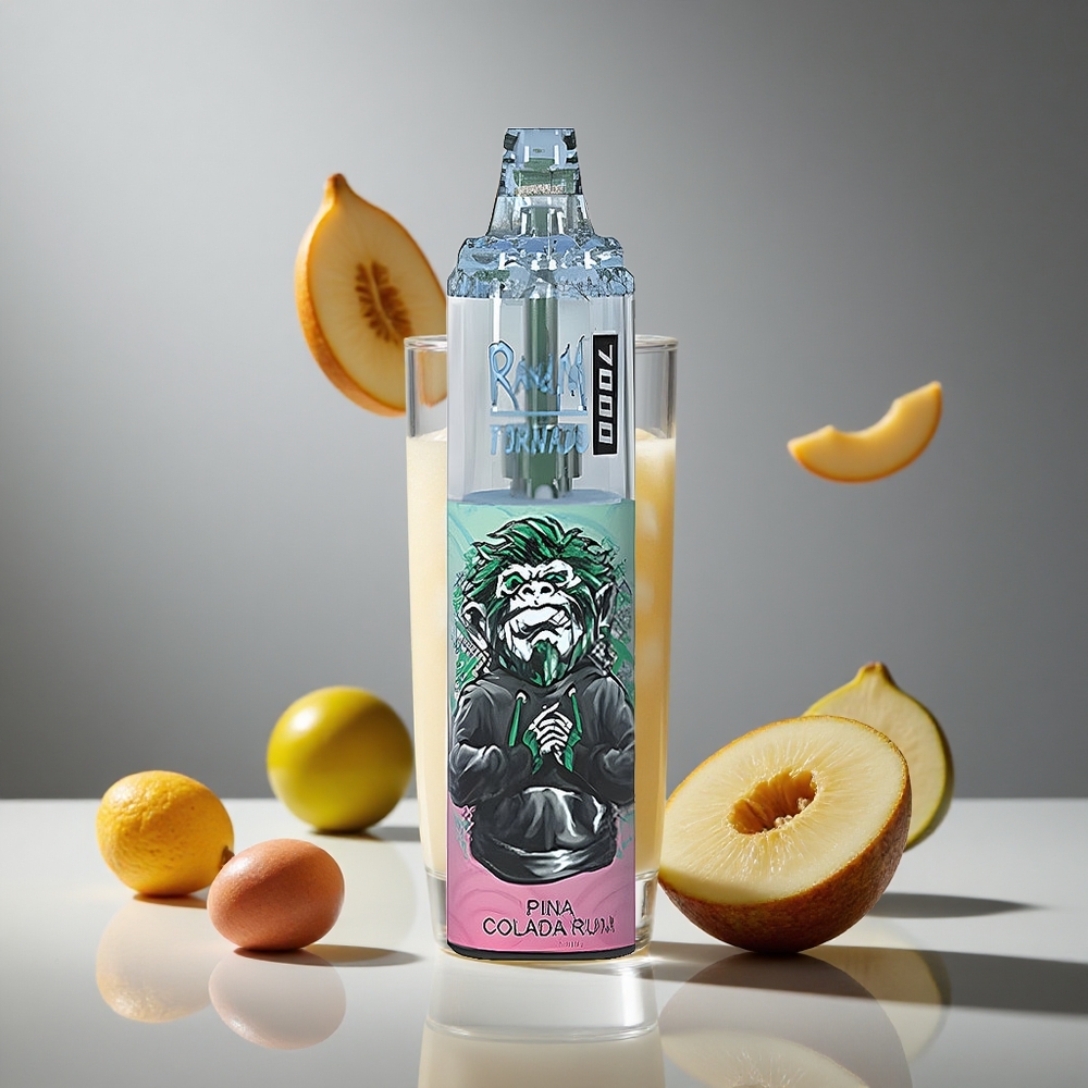 RandM Fumot Tornado 7000パイナコルーダラム 14ML 850MAH