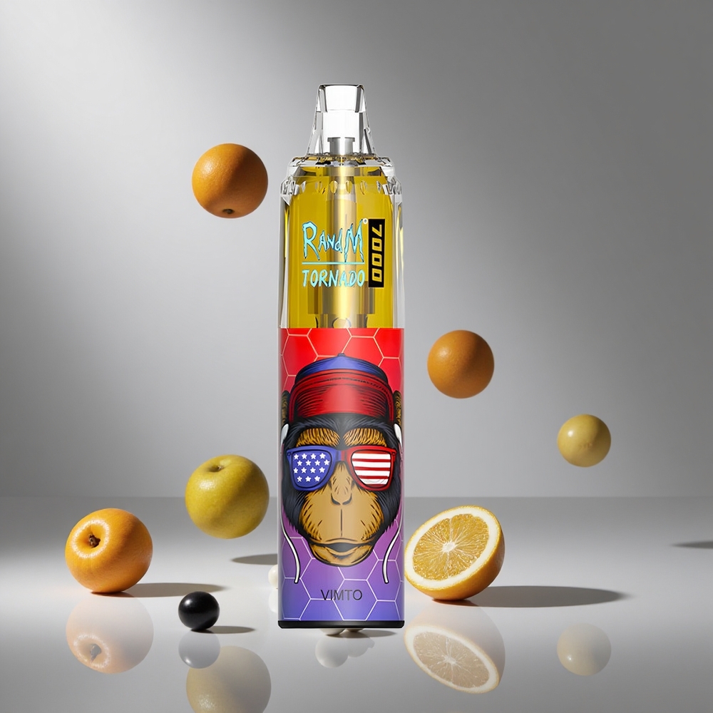 RandM Fumot Tornado 7000 パフ 14ml 電子リキッド ビムト