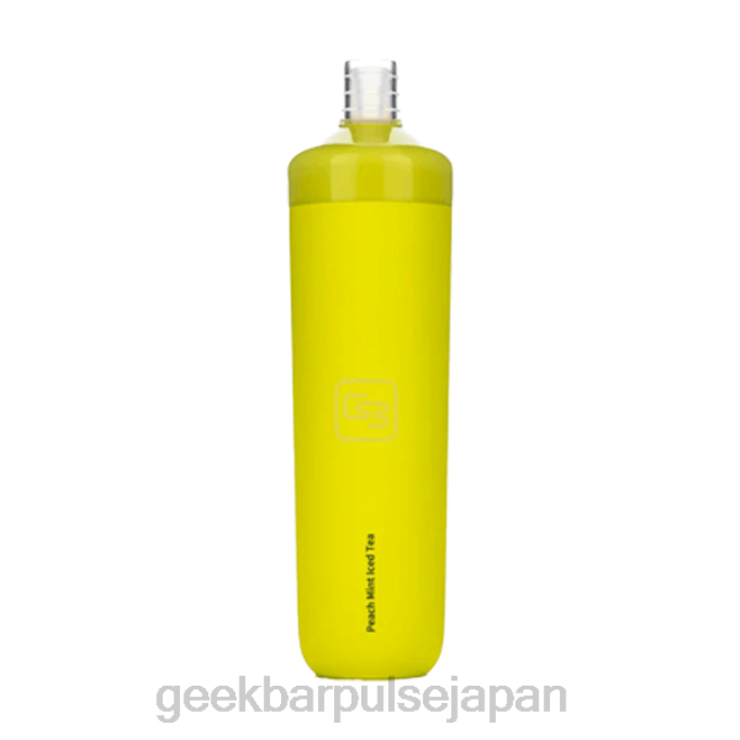 PHH88 Geek Bar x6000 TF-NIC 使い捨て ピーチミントアイスティー | Geek Bar 輸入